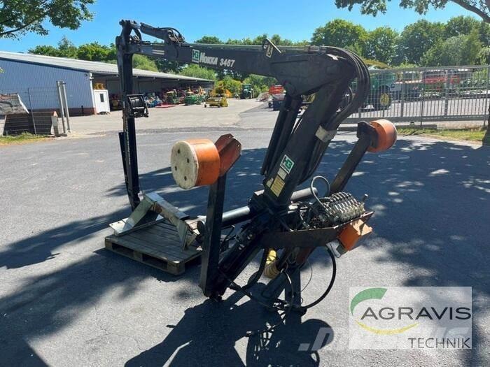 Pfanzelt LADEKRAN 5280 Lesné traktory