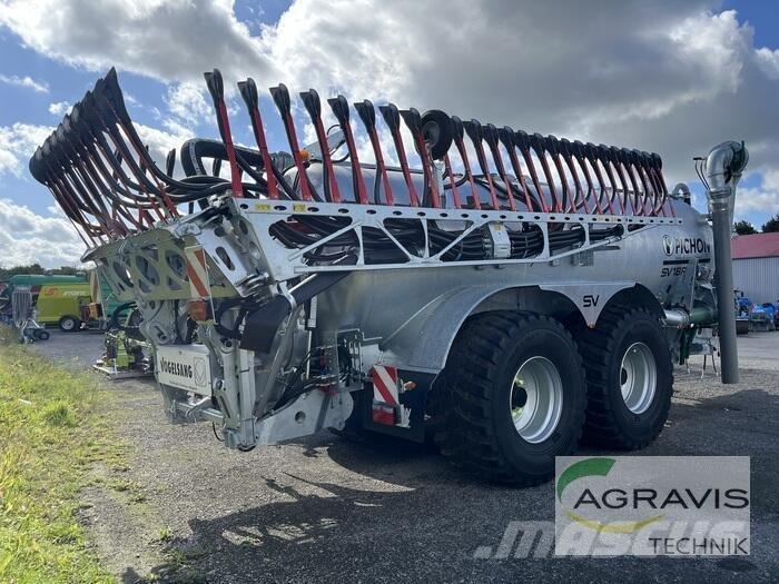 Pichon SV18R Rozmetadlá maštaľného hnoja