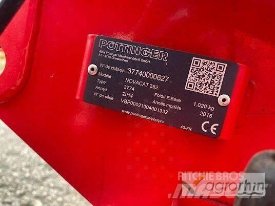 Pöttinger NOVACAT 352 Žacie stroje