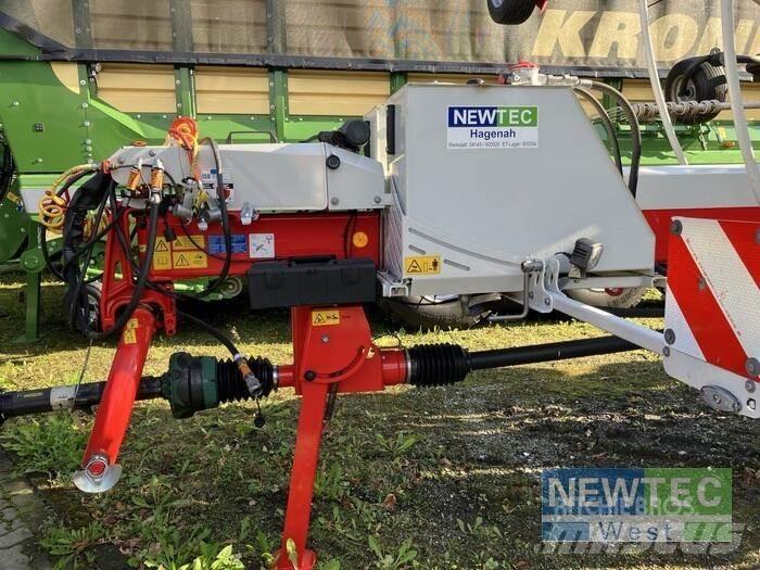 Pöttinger TOP 1403 C Obracače a zhrabovače sena