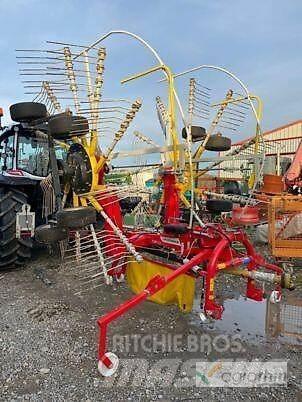 Pöttinger TOP 612 Obracače a zhrabovače sena