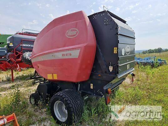  PRESSE VICON RV4116 Lisy na okrúhle balíky