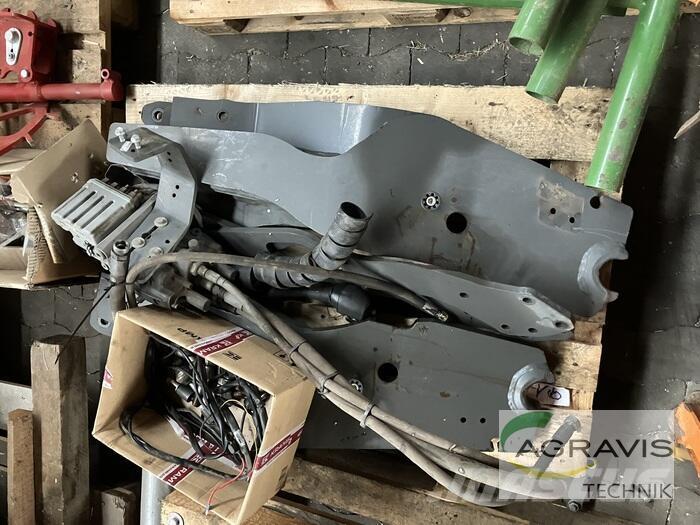 Quicke ANBAUKONSOLEN Ďalšie príslušenstvo traktorov