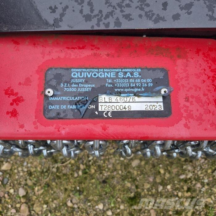 Quivogne BLB 460/6 Mulčovače