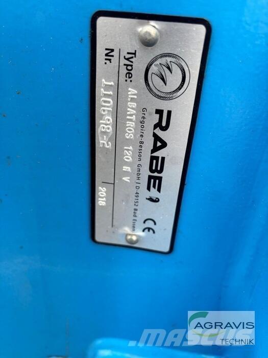 Rabe ALBATROS 120 M V Dvojstranné pluhy