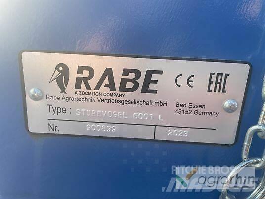 Rabe STURMVOGEL 6001 L Kombinované sejačky