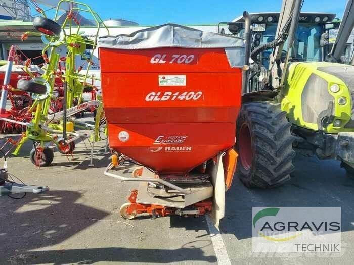 Rauch AXERA H EMC Rozmetadlá priemyselných hnojív