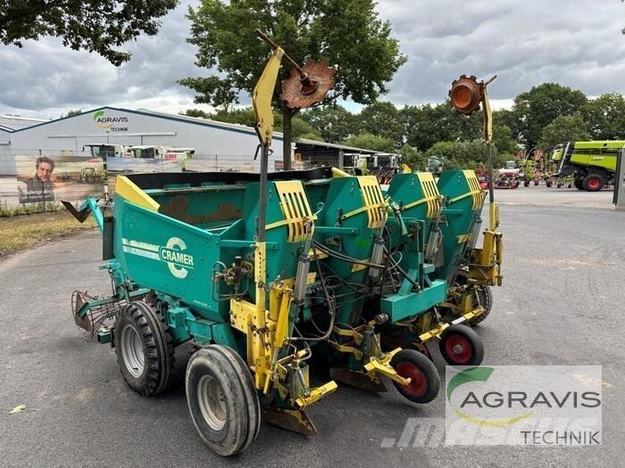  REMARC JUNIOR SUPER H Mechanické sejačky