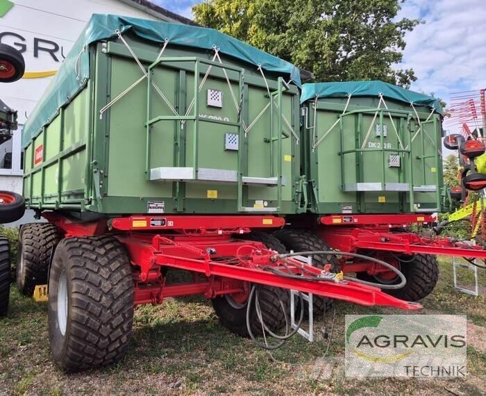 Rudolph DK 280R 18-60B Vyklápacie prívesy
