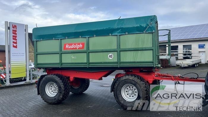 Rudolph DK 280R 18-60B Vyklápacie prívesy