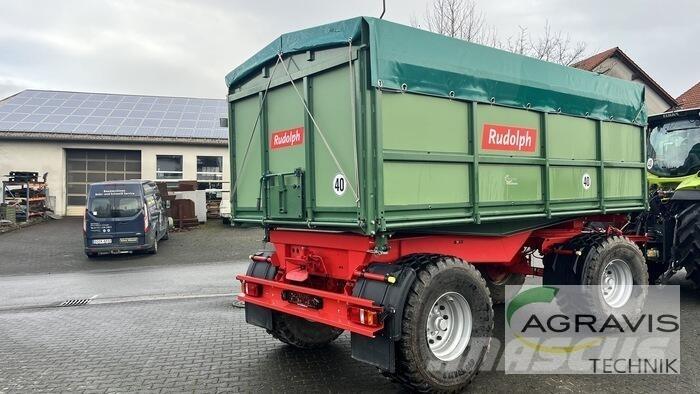 Rudolph DK 280R 18-60B Vyklápacie prívesy