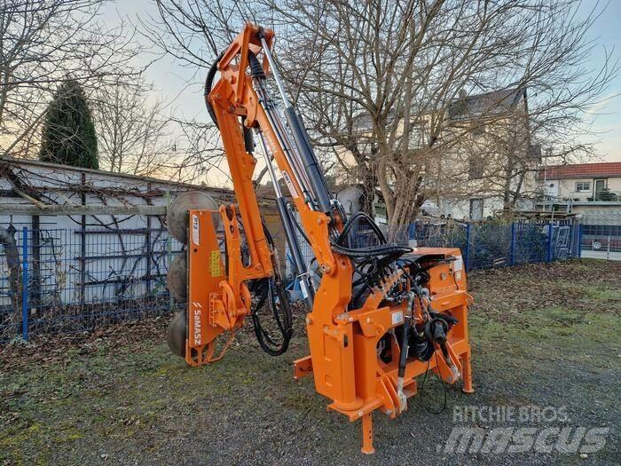 Samasz KWT 651 EP Mulčovače