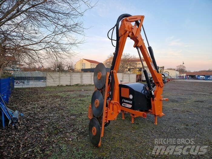Samasz KWT 651 EP Mulčovače