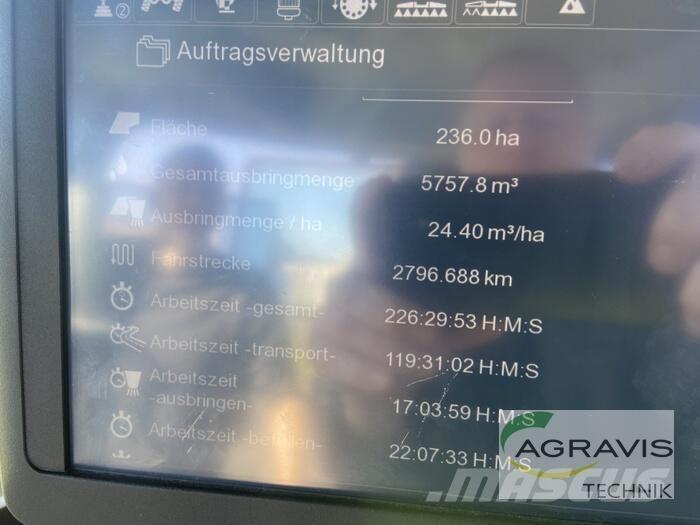 Samson PG II 20 Rozmetadlá maštaľného hnoja