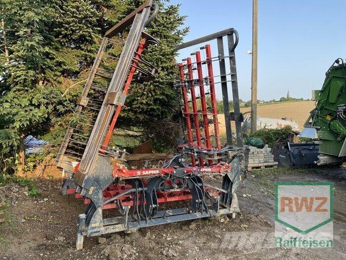 Saphir GS 803-3 Ďalšie stroje na spracovanie pôdy a príslušenstvo