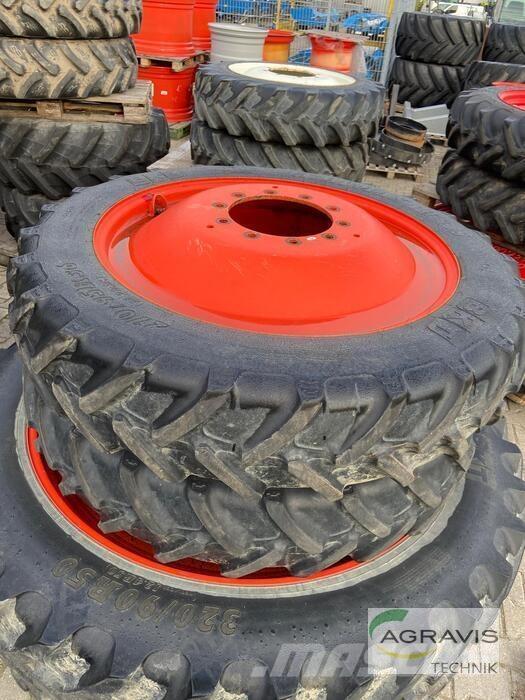  SATZ PFLEGERÄDER Pneumatiky, kolesá a ráfiky