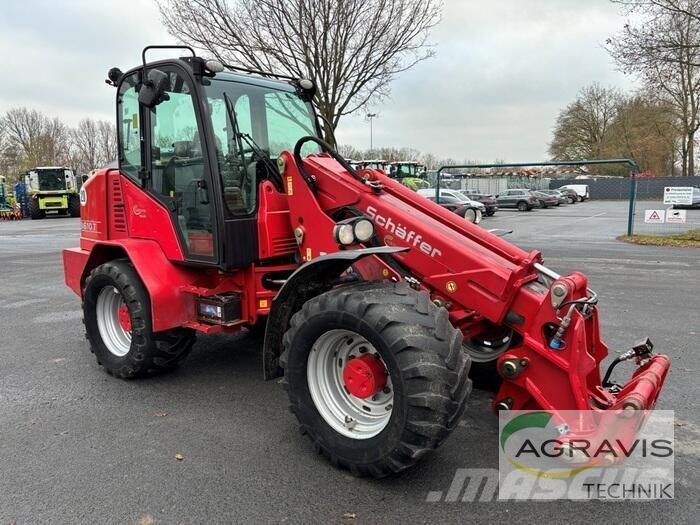 Schäffer 8610 T Teleskopické nakladače pre poľnohospodárstvo