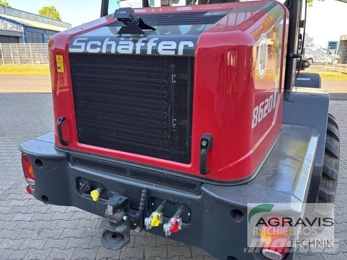 Schäffer 8620 T-2 Kolesové nakladače