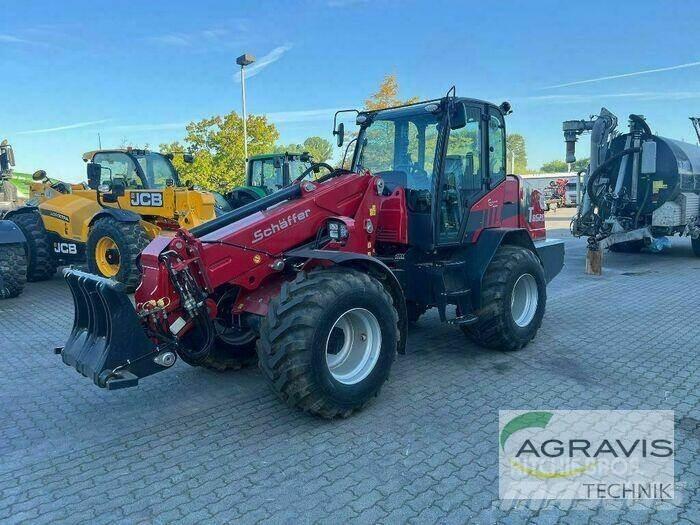 Schäffer 8620 T-2 Kolesové nakladače
