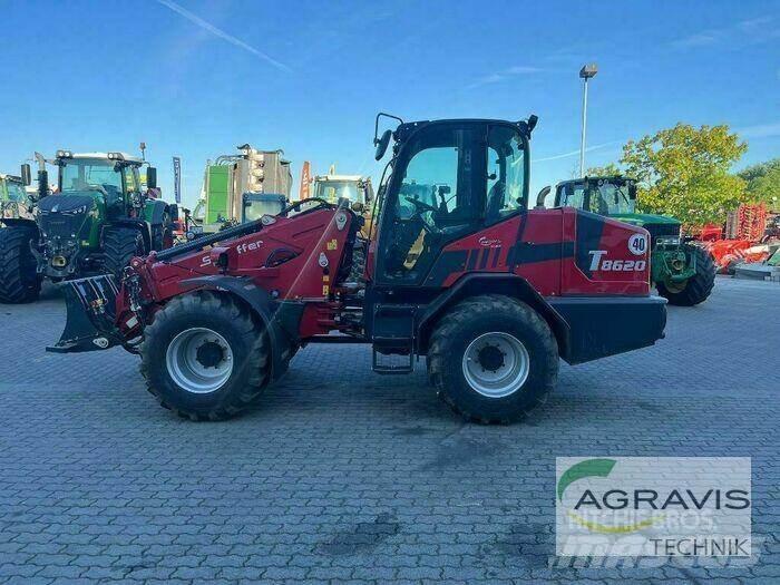 Schäffer 8620 T-2 Kolesové nakladače