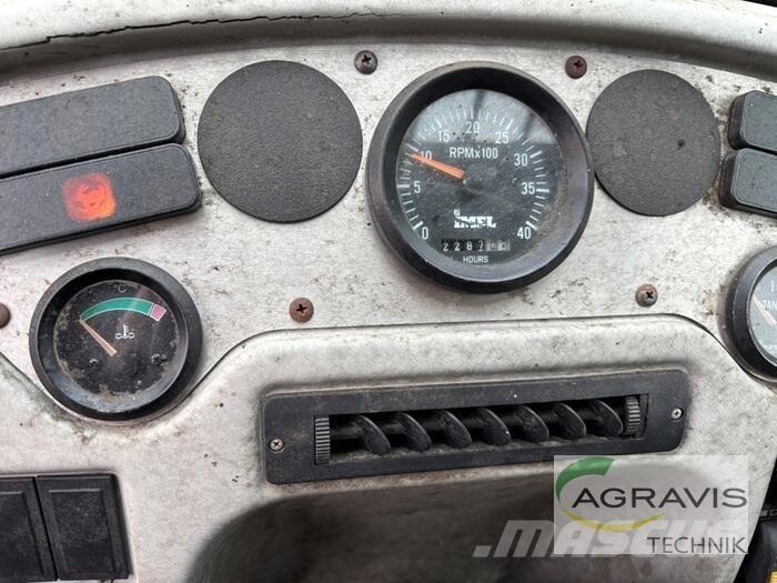 Schäffer 9300 Z Teleskopické nakladače pre poľnohospodárstvo