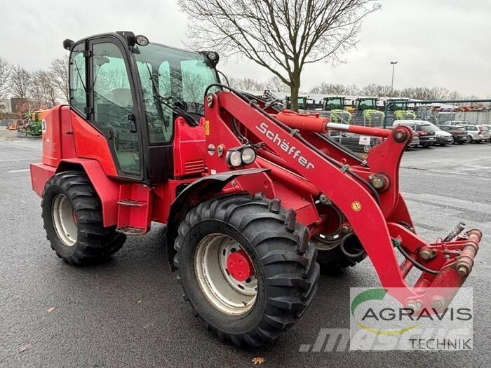 Schäffer 9300 Z Teleskopické nakladače pre poľnohospodárstvo