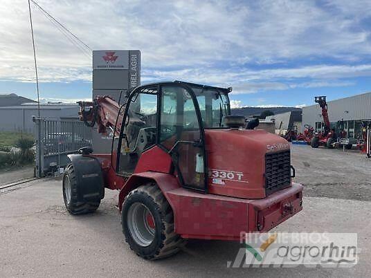 Schäffer 9330T Kolesové nakladače