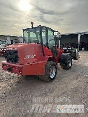 Schäffer 9630T Kolesové nakladače