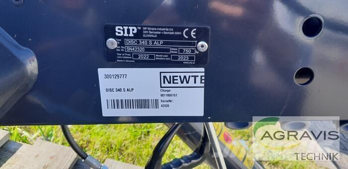 SIP DISC 340 S ALP Žacie stroje