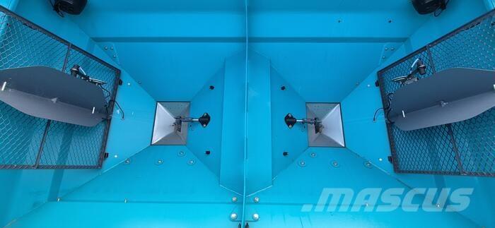  Sky Agriculture X40+ Rozmetadlá priemyselných hnojív