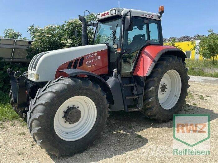Steyr 170 CVT Profi Traktory