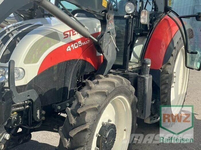 Steyr 4105 Multi Profi Traktory