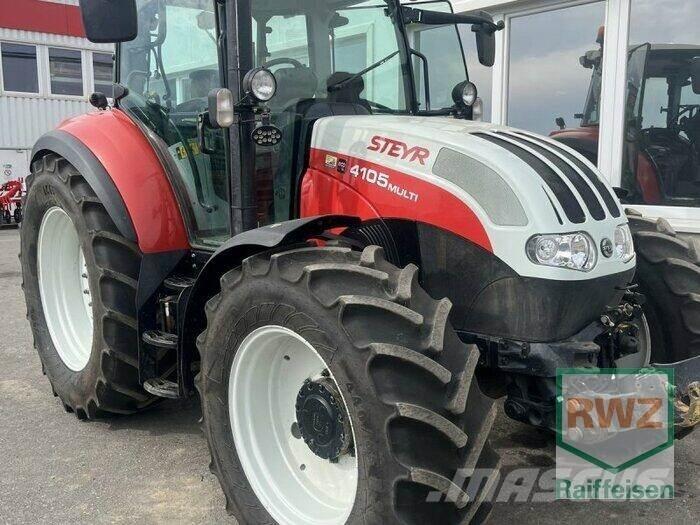 Steyr 4105 Multi Profi Traktory