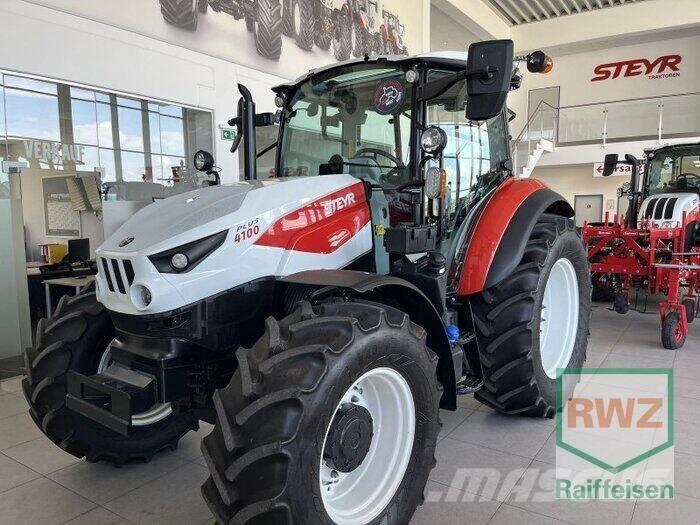 Steyr 4110 PLUS Traktory