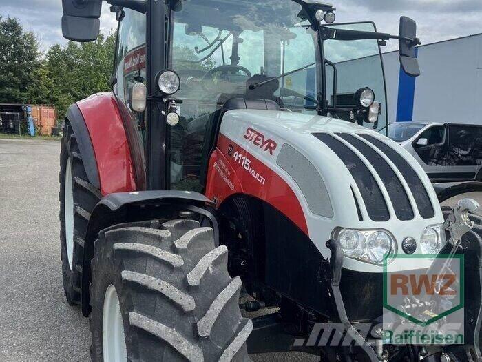 Steyr 4115 Multi Profi Traktory