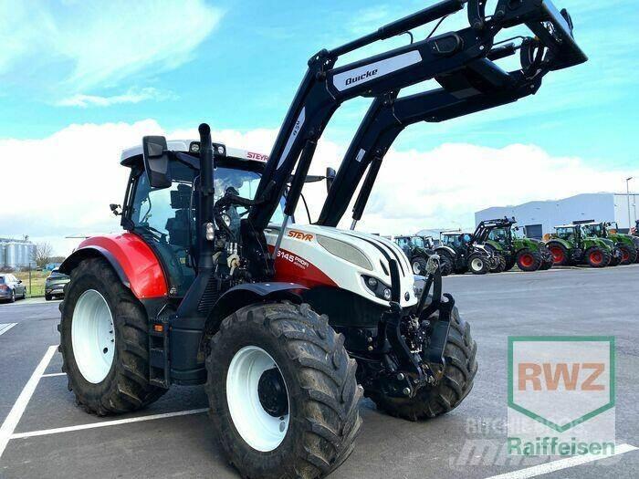Steyr 6145 Profi Traktory