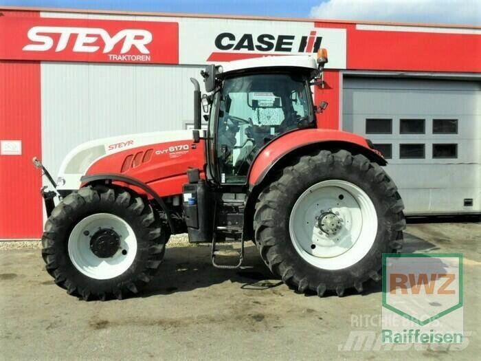 Steyr 6170 CVT 4WD Traktory