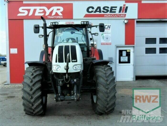 Steyr 6170 CVT 4WD Traktory
