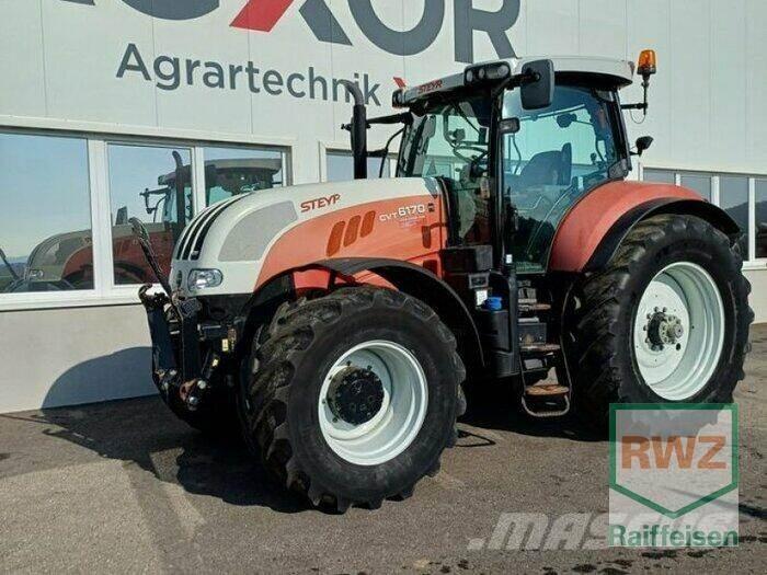Steyr 6170 CVT Komfort Traktory