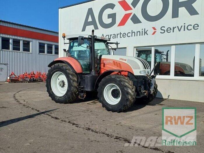 Steyr 6170 CVT Komfort Traktory