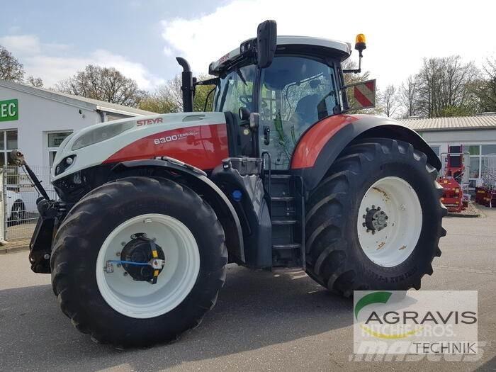 Steyr 6300 TERRUS CVT Traktory