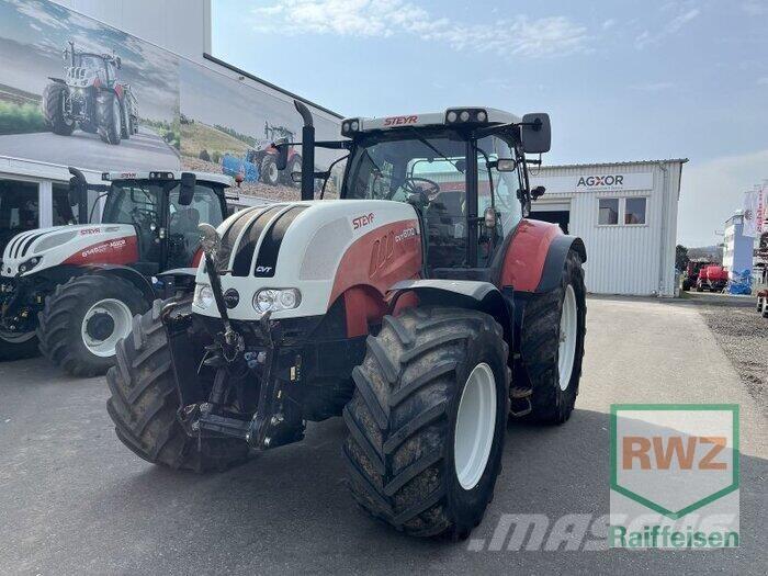 Steyr CVT 170 Traktory