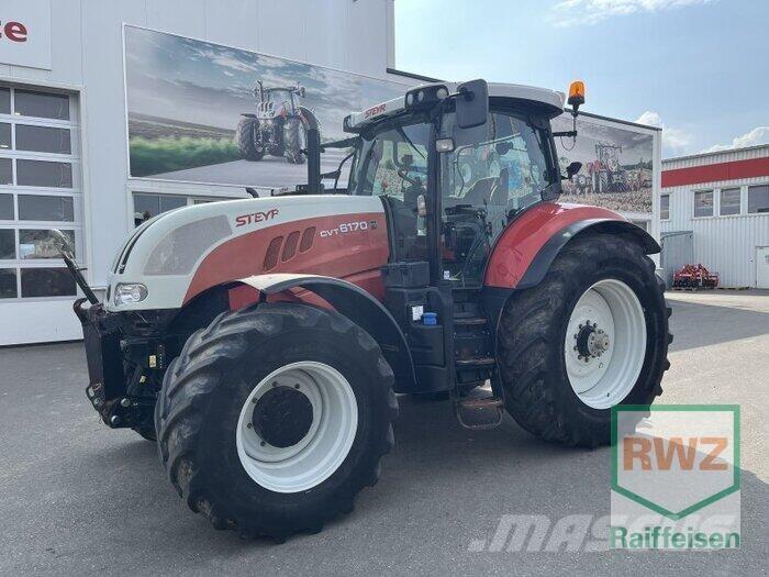 Steyr CVT 170 Traktory
