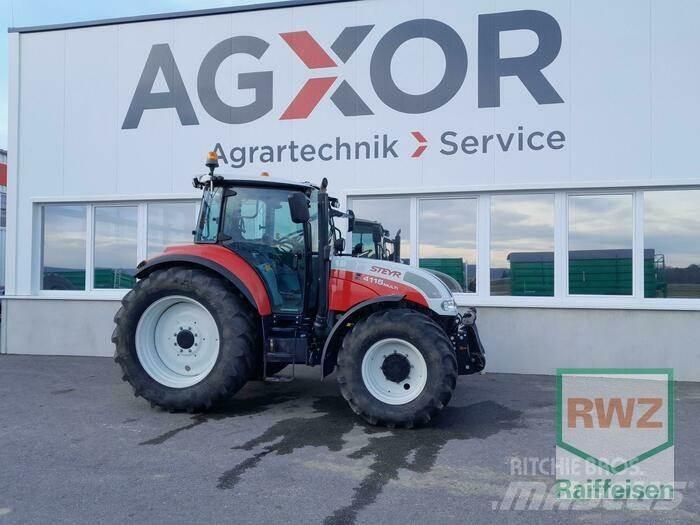 Steyr Multi 4115 Traktory