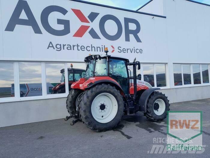 Steyr Multi 4115 Traktory