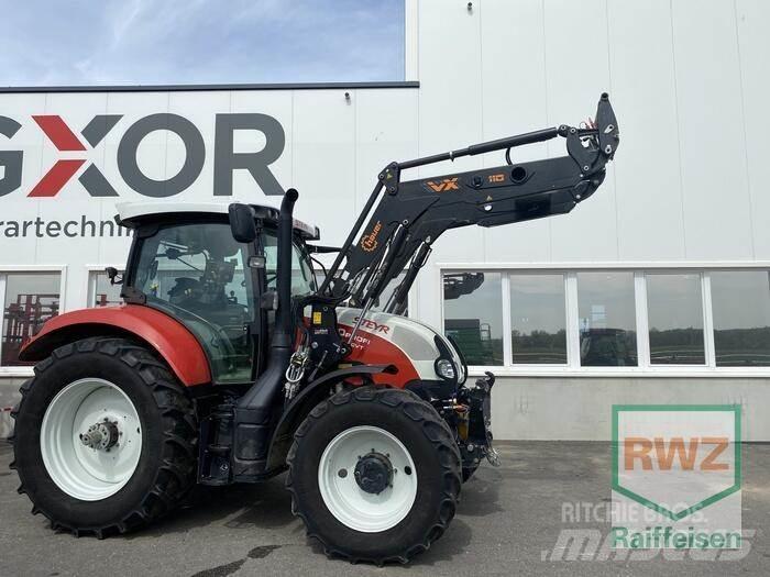 Steyr Profi 4130 CVT Traktory
