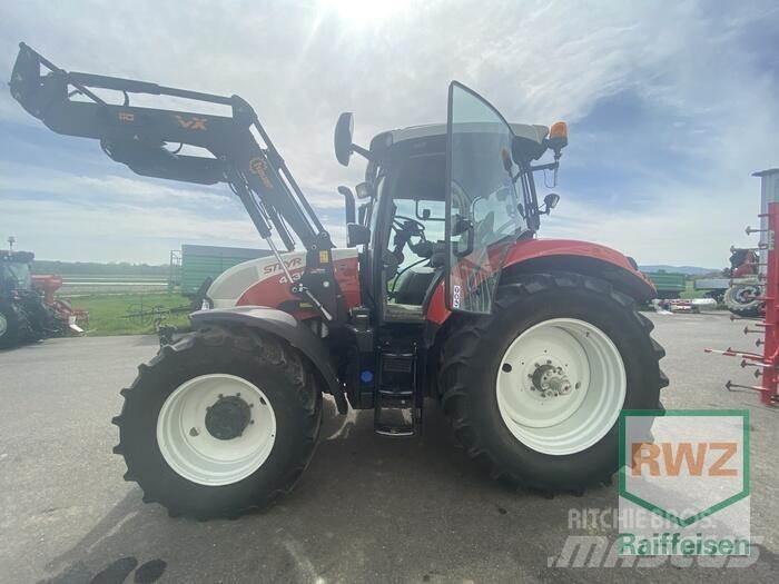 Steyr Profi 4130 CVT Traktory