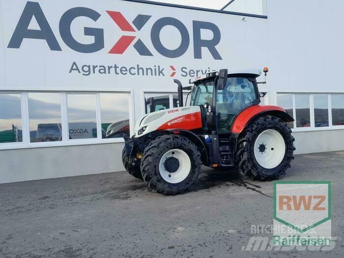 Steyr Profi CVT 6145 Traktory