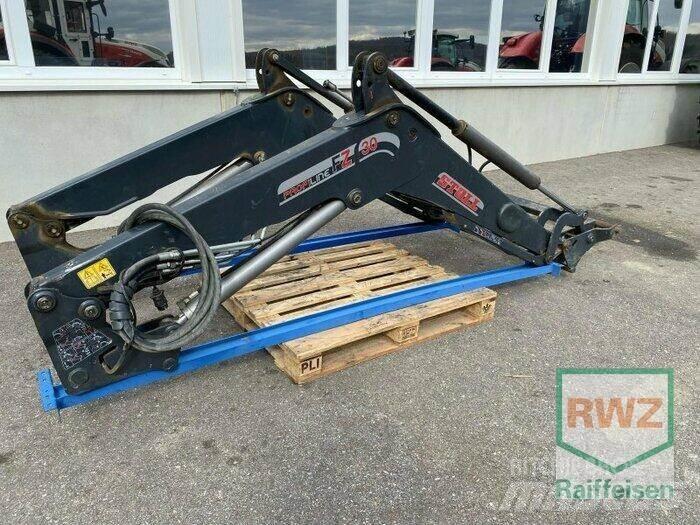 Stoll FZ 30 Profi Line Ďalšie príslušenstvo traktorov