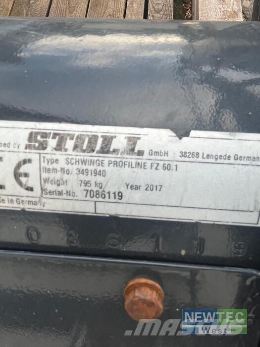 Stoll ROBUST FZ 60.1 Ďalšie príslušenstvo traktorov